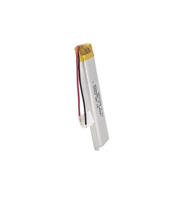 Buy High Capacity 3.7V 850mAh 500times Cycle Life Lithium Polymer Rechargeable Battery 851768 1S1P online manufacture