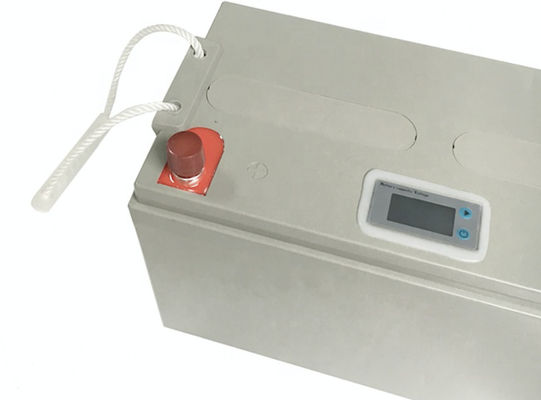 Buy 12V 80Ah LiFePO4 Battery with 2000 Cycle Life and IP65 Rating for Solar Power and Golf Carts online manufacture