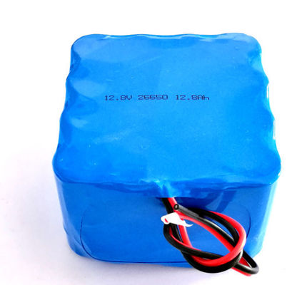 Buy Deep Cycle 12V 12Ah IFR26650 4S3P Lifepo4 Solar Battery Bank online manufacture