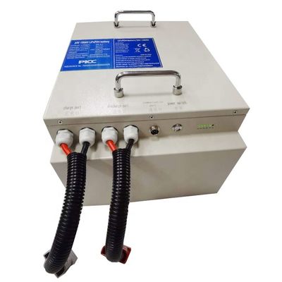 Buy Long Cycle Life Lifepo4 48V 500AH AGV Lithium Battery For Forklift online manufacture