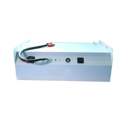 buy 80V 200Ah LiFePO4 Forklift Battery with Active Balancer BMS in Sealed ABS Case online manufacture