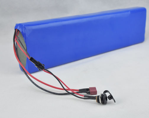 Buy High Discharge 10S4P ICR18650 LiNiCoMnO2 36v 10ah Lithium Ion Battery Pack online manufacture