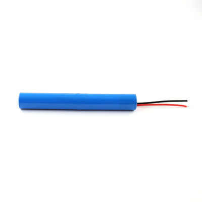 Buy Rechargeable ICR18650 7.4V 2600mAh 18650 Lithium Battery Pack for POS and Medical Equipment online manufacture