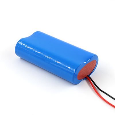 Buy IEC62133 Certified 18650 Lithium Battery 7.4V 2600mAh Rechargeable Li Ion Battery Pack online manufacture