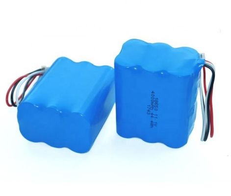 Buy OEM 11.1V 4000mAh 18650 Lithium Ion Rechargeable Battery Pack with 500 Cycle Life online manufacture