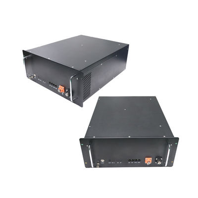 Buy 48V 100Ah LiFePO4 Battery Pack 5KWh Household Solar Battery with 2000 Cycle Life online manufacture