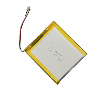 Buy UN38.3 Certified Lithium Polymer Battery Pack 3000mAh 3.7V Rechargeable LiPo Battery online manufacture