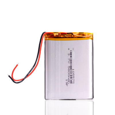 Buy IEC62133 105575 Power Bank Li Polymer Battery 3.7v 5800mah online manufacture