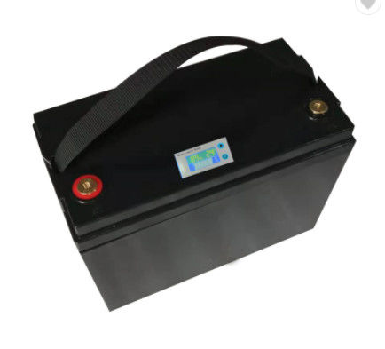 Buy Long Cycle Life 2000 Times 12V 80Ah LiFePO4 Battery Pack for Solar Light Batteries online manufacture