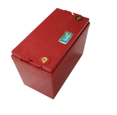 Buy UN38.3 Certified 12V 100Ah Lithium Iron Phosphate Battery with 2000 Cycle Life for Solar Energy Storage online manufacture