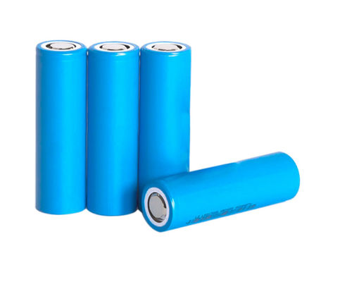 Buy 10C Discharging Rate 2000mAh 3.7V Rechargeable Lithium Cell ICR18650 Battery online manufacture