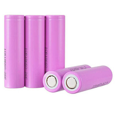 Buy RoHS 3.7V Li Ion 1500mAh 15C 18650 Lithium Battery Cells online manufacture