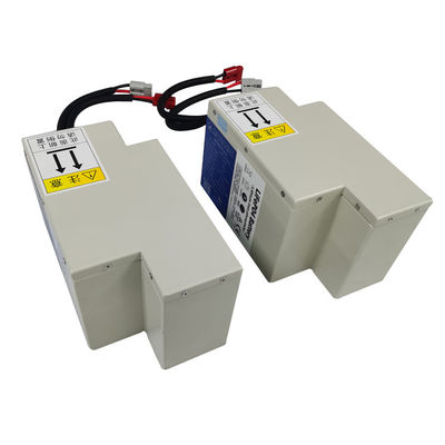Buy 48V 50Ah Waterproof LiFePO4 Forklift Battery for AGV Forklift RV Tractor Solar System online manufacture