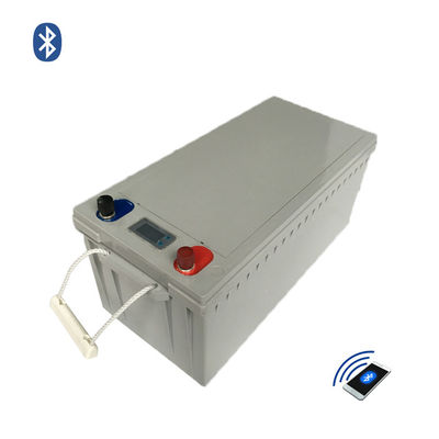 Buy MSDS 200AH 12V Battery Pack Lithium Iron Phosphate Battery With Bluetooth online manufacture