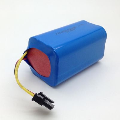 Buy 14.8V 2500MAH 5C 18650 Lithium Ion Battery Pack High Discharge Rate online manufacture