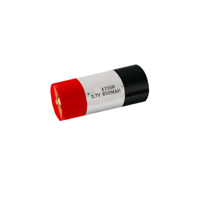 Buy E Cig 850 Mah Polymer Lithium Ion Battery 17350 3.7 V 850mah Lipo Battery online manufacture