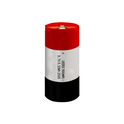 Buy 900mAh 3.7V 18350 Battery E Cigarette 10C Battery Lithium Polymer online manufacture