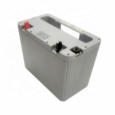 Buy Portable 12V 100Ah LFP Battery Pack with 2000 Times Cycle Life for Solar Panel Applications online manufacture