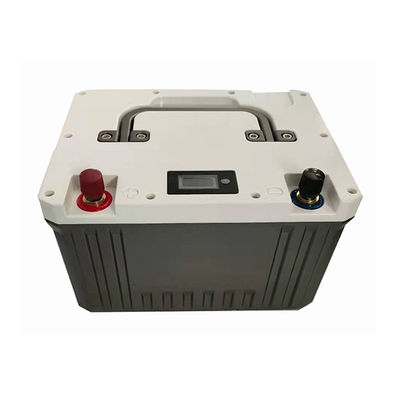Buy UN38.3 Certified 24V 50Ah LiFePO4 Battery Pack with 2000 Cycle Life for Fishing Boats and Solar Systems online manufacture