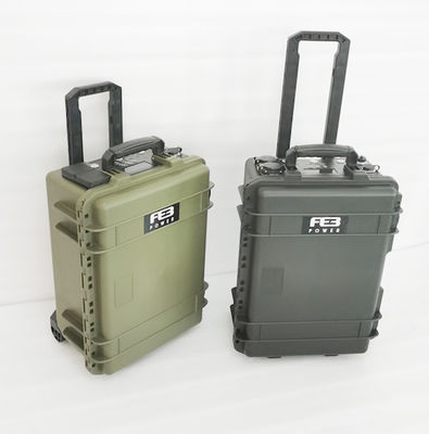 Buy 3000W Portable Power Station with LiFePO4 Battery and Pure Sine Wave Inverter for Solar Generator online manufacture