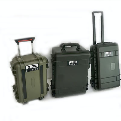 Buy 5000W Portable Power Station with LiFePO4 Battery and Pure Sine Wave Inverter for Indoor/Outdoor Use online manufacture