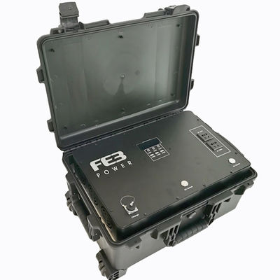 Buy Indoor / Outdoor Waterproof 5000W Solar Generator Portable Power Station online manufacture