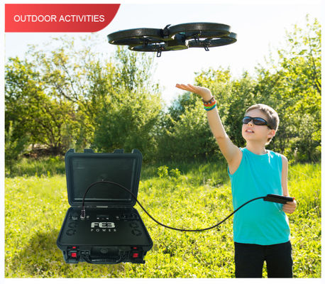 Buy 1000W LiFePO4 Solar Generator with Pure Sine Wave Inverter - Portable Power Station for Indoor/Outdoor Use online manufacture