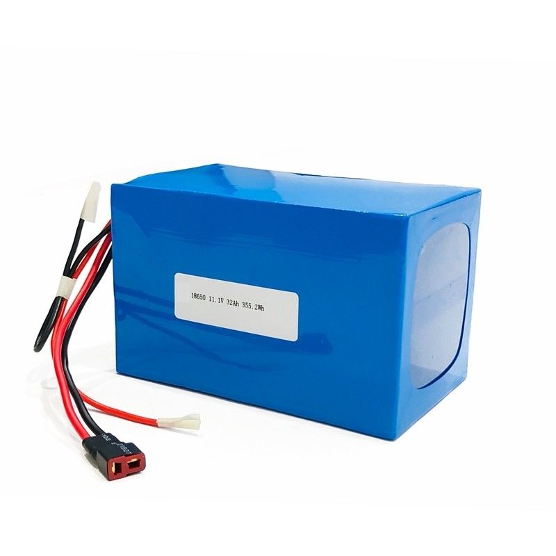 Rechargeable 18650 3s Lithium Ion Battery Pack 12v 11.1v 30ah UN38.3