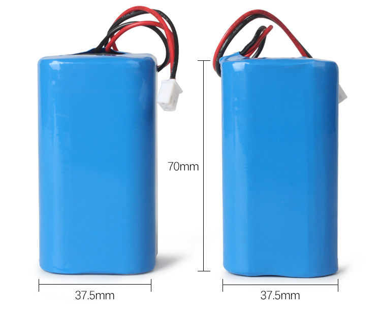 500 Times 14.8V 2500mAh 18650 Cylindrical Cell 4S1P Battery Pack