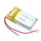 Small Size Li Polymer Battery 80Mah Lipo 501220 3.7 V Li Poly Battery Pack