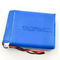 704050 2S1P Custom Lithium Polymer Battery Packs , 7.4V 1800mAh Lipo Battery Pack