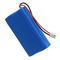 4000mah Rechargeable Lithium Battery , 18650 2P 3.7V Li Ion Battery Pack