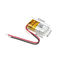 80mAh 451220 3.7V KC Polymer Lithium Battery With Wire PCM Connector