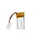 3.7V 40mAh 301020 Lithium Polymer Battery Pack KC IEC62133 Approved