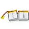3.7V 800mah 803035 Lithium Polymer Battery Pack  500times Cycle Life