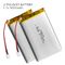 LP105075 3.7V 5V 5000mAh Li Polymer Rechargeable Battery High Capacity