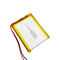 High Capacity 3.7V 5800mAh Li Polymer Battery 105575 For 2 Wire Medical Equipment
