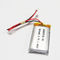 802036 1.85wh Lithium Polymer Battery Pack High Capacity 3.7V 500mah