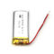 300mAh 3.7V Li Poly Rechargeable Battery Pack , KC Lipo Battery Pack 501743