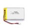High Discharge Lipo Battery Pack , 654065 3.7v 2000mAh 7.4Wh Lithium Polymer Battery