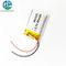 IEC62133 301525 80mah 110mah Rechargeable Lithium Polymer Battery 3.7V