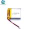 3.7V 600mah 2.22wh 802530 KC Lithium Polymer Battery Pack For Electric Vehicle