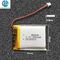 ISO9001 KC 803040 Battery Ion Lithium Polymer Rechargeable 3.7v 1000mah