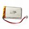 IEC62133 3.7V 403048 Lithium Polymer Battery Pack 550mah 500times Cycle Life