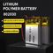 3.7v 400mah Li Ion Polymer Battery Pack 802030 Rechargeable