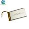 High Temperature Rechargeable Lipo 300ma Li Polymer Battery LP583460 High Capacity 3.7V For Digital Devices
