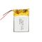 552025 Li Ion Battery Pack 3.8V 280mAh Lipo Batteries For Digital Watch