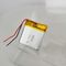 Square Flat Deep Cycle Lithium Polymer Battery Pack 3.7v 382830