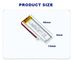 CB IEC62133 Li Ion Battery Pack 3.7V Lithium Battery 801345 450mAh Smart Home Lithium Battery