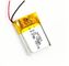 KC Approved 401520 3.7V 100mAh Rechargeable Lithium Ion Li-Polymer Battery With Pcb And Jst Ph2.0 Connector